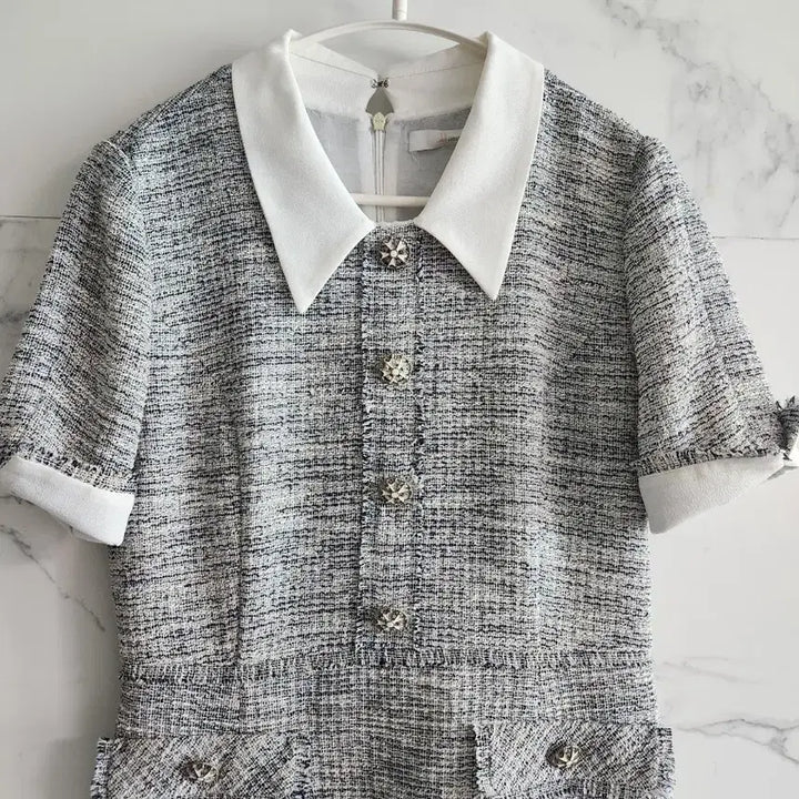 [BUNJANG] JIGOTT Tweed Dress / jj지고트 트위드원피스