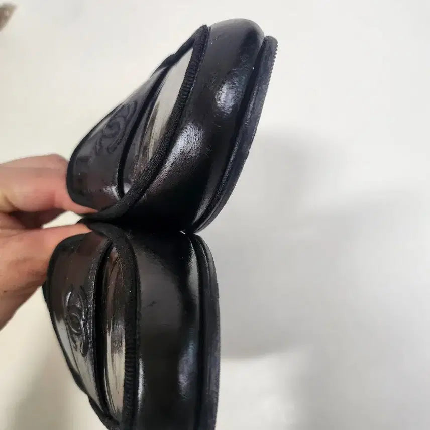 [BUNJANG] Chanel Black Loafers / 샤넬 블랙 로퍼 35.5