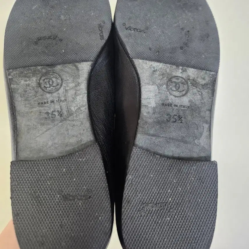 [BUNJANG] Chanel Black Loafers / 샤넬 블랙 로퍼 35.5