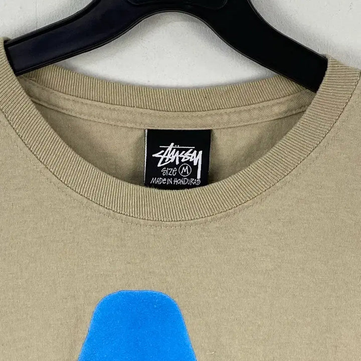 [BUNJANG] Stussy Peace &amp; Prosperity T-Shirt / 스투시 피스 앤 프로스페리티 티셔츠 M
