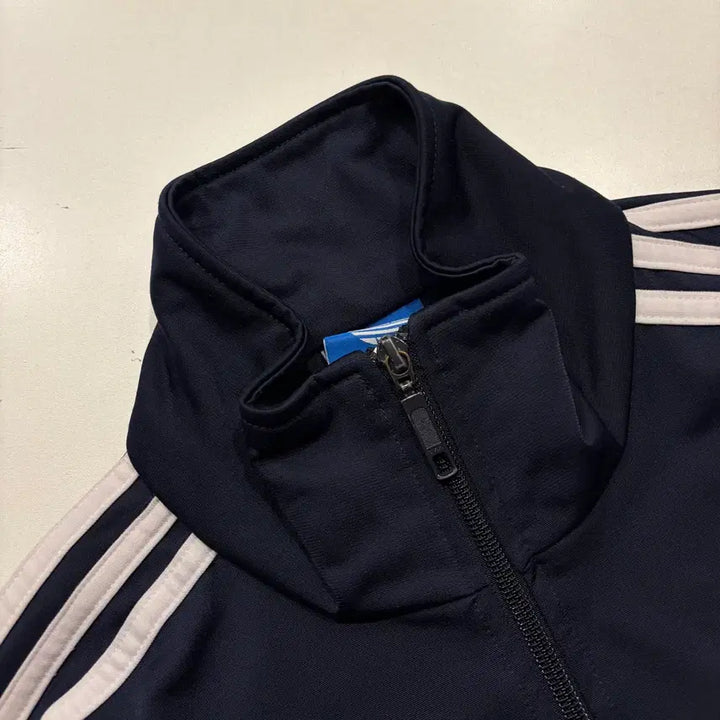 [BUNJANG] Adidas Firebird Track Top Jersey Navy Size 110 / [110] 13s 아디다스 파이어버드 삼선 트랙탑 져지 네이비