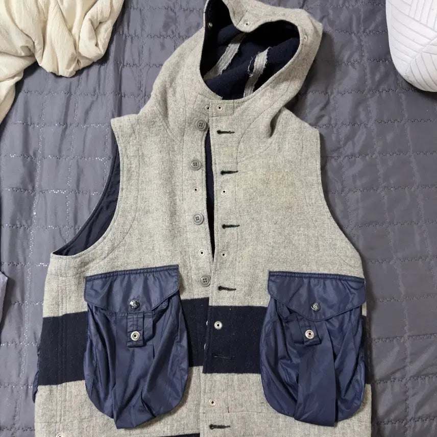 [BUNJANG] Kaptain Sunshine Traveler Jacket / 캡틴선샤인 트레블러자켓