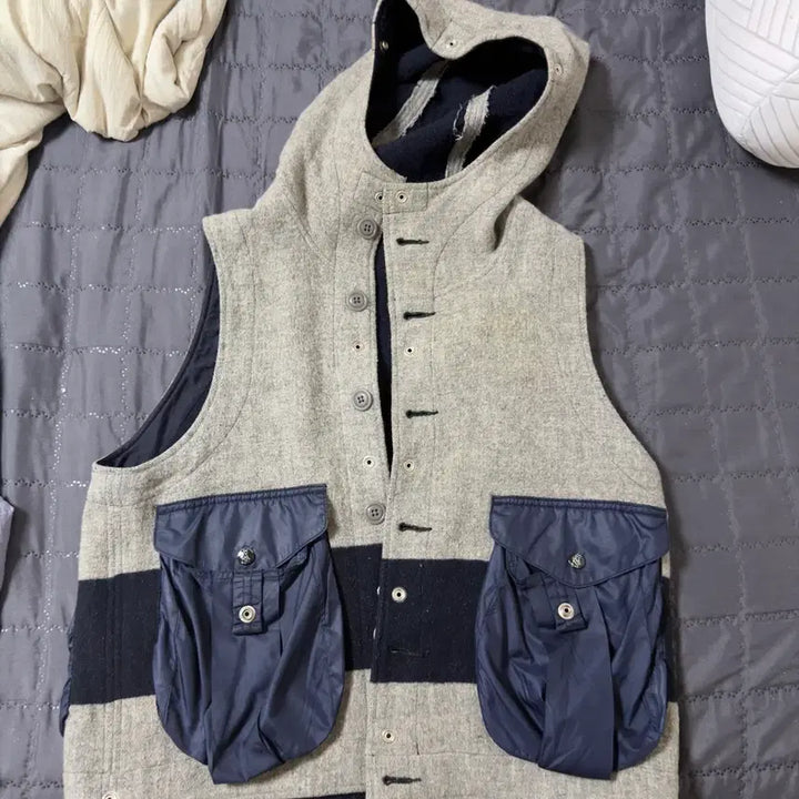 [BUNJANG] Kaptain Sunshine Traveler Jacket / 캡틴선샤인 트레블러자켓