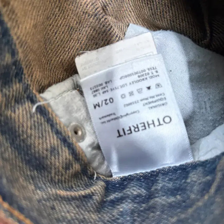 [BUNJANG] Vintage Washing Bermuda Denim Pants M / 만원샵 빈티지 워싱 버뮤다 데님 팬츠 M