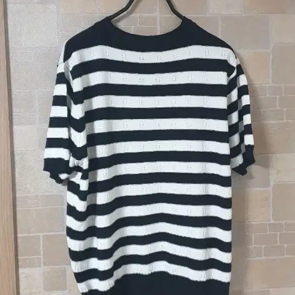 [BUNJANG] Ribbon V-Neck Knit Top (New) / 여성 리본V넥니트(새옷)