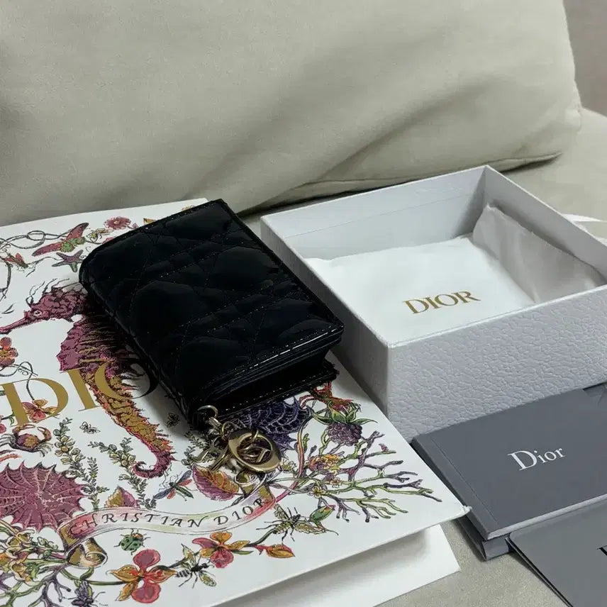 [BUNJANG] Dior Bloom Card Holder / 디올 블룸 카드지갑