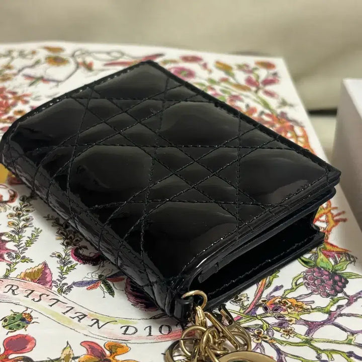 [BUNJANG] Dior Bloom Card Holder / 디올 블룸 카드지갑