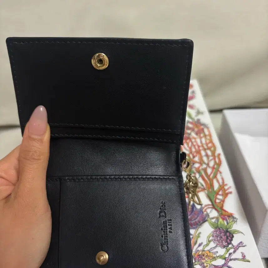 [BUNJANG] Dior Bloom Card Holder / 디올 블룸 카드지갑