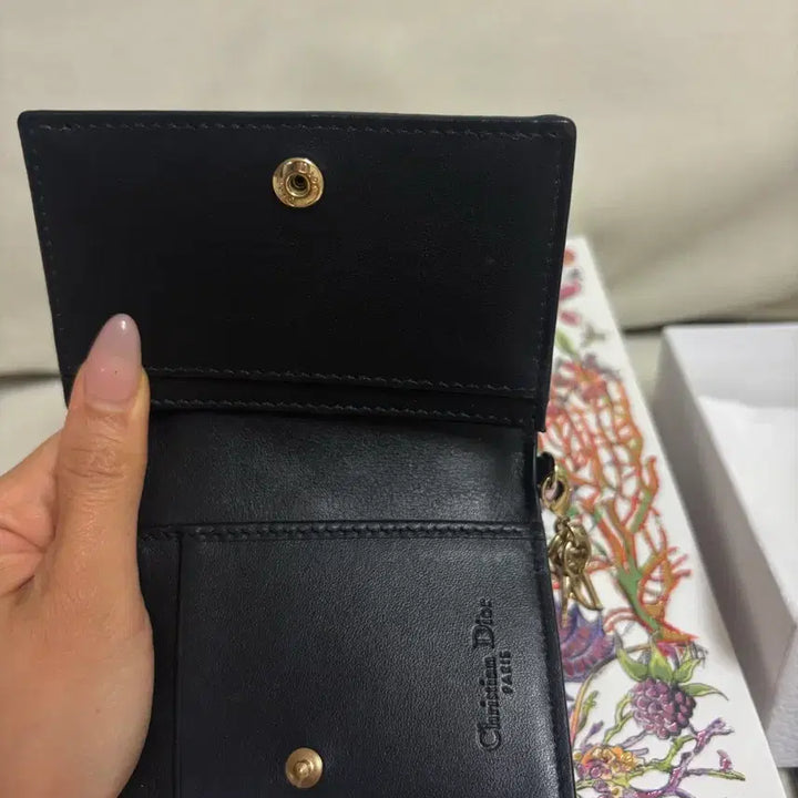 [BUNJANG] Dior Bloom Card Holder / 디올 블룸 카드지갑