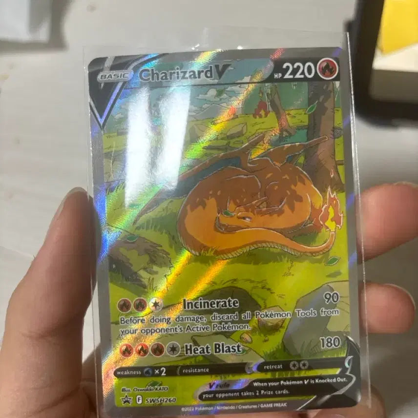 [BUNJANG] Pokemon Card Charizard Vstar - North American Edition / 포켓몬카드 리자몽Vsar 북미판