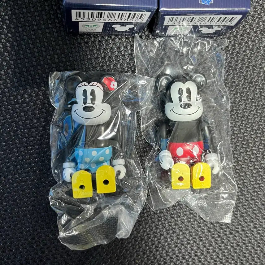 [BUNJANG] Bearbrick Disney Chase Mickey &amp; Minnie Set / 베어브릭 디즈니 체이스 미키&amp;미니 세트