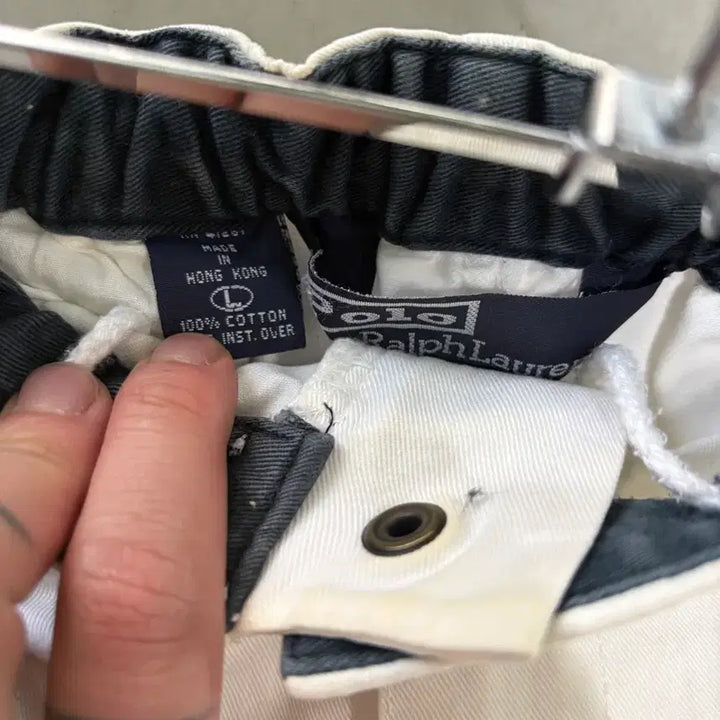 [BUNJANG] Polo Pony Banding Half Pants L / 만원샵 폴로 포니 밴딩 하프 팬츠 L