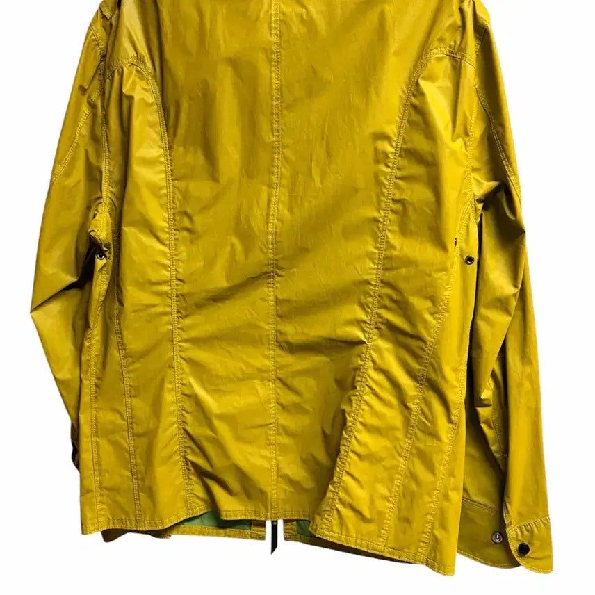 [BUNJANG] Massimo Osti Archive Mastrum Metal Gold Jacket / [M]스톤아일랜드 아카이브 마스트럼 메탈골드 자켓