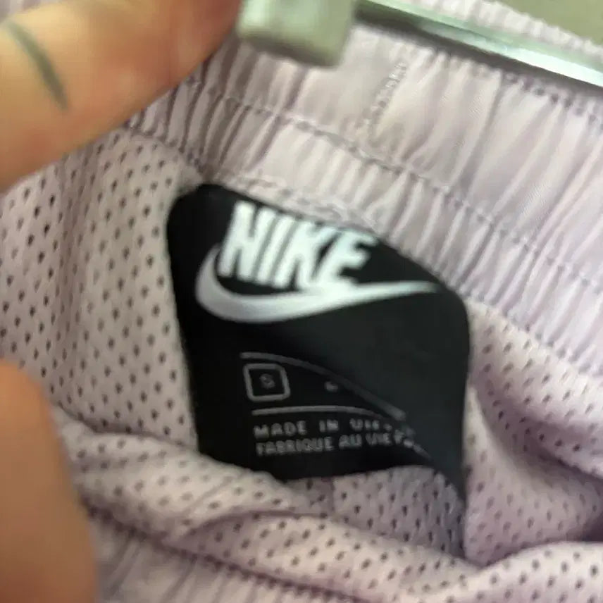 [BUNJANG] Nike Logo Swim Shorts (Size S) / 만원샵 나이키 로고 스윔팬츠 S