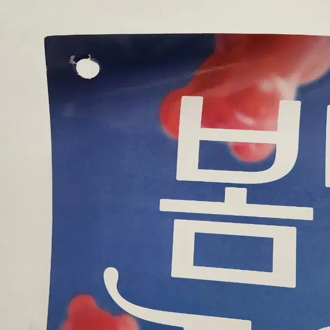 [BUNJANG] Byun Woo Seok Baskin Robbins Poster / 21세기대군부인이안대군변우석 배스킨라빈스 포스터 봄날의곰 배라포스터