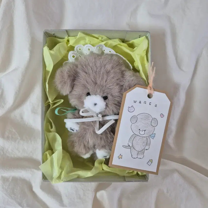 [BUNJANG] Mameta Handmade Jointed Dog Plush / 일본 핸드메이드 작가 강아지 인형 (가격동결)