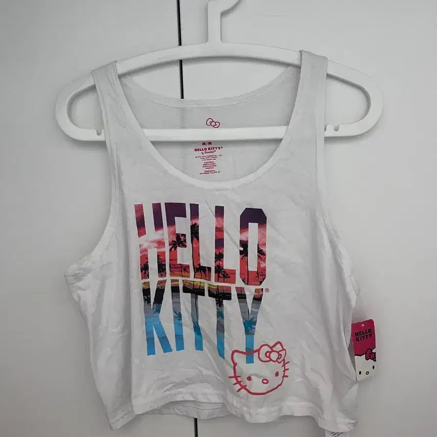 [BUNJANG] Hello Kitty Tank Top (New) / 헬로키티 나시 (새상품)