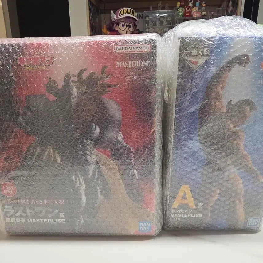 [BUNJANG] Kinnikuman Masterise A Prize (Opened, Good Condition) + Last One Prize Figure (Sealed) Bundle Set / 쾌걸근육맨  A상(개봉양품) + 라스트원상 피규어(미개봉) 일괄