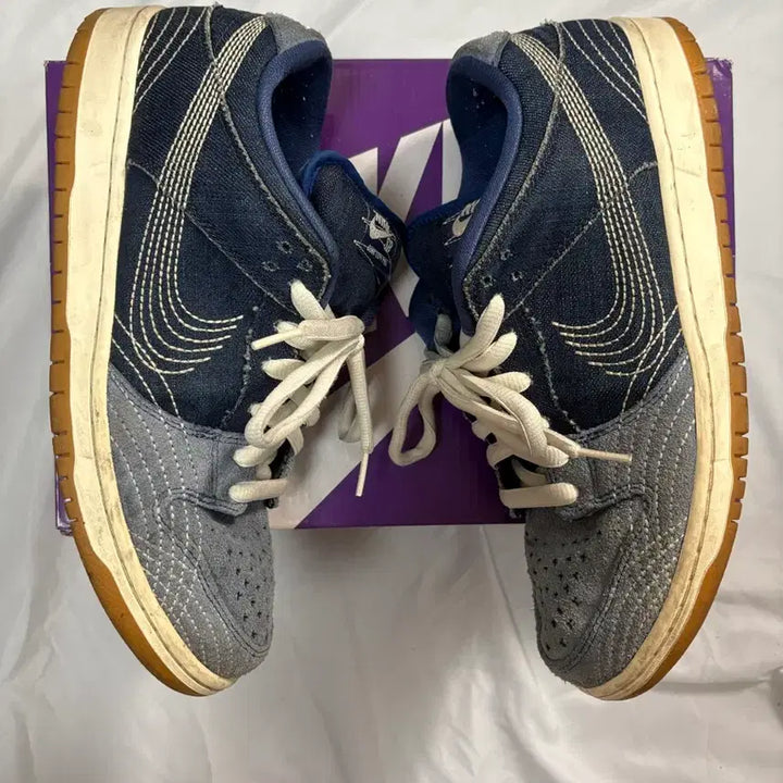 [BUNJANG] Nike SB Dunk Sashiko Size 280 / (280) 나이키 SB덩크 사시코