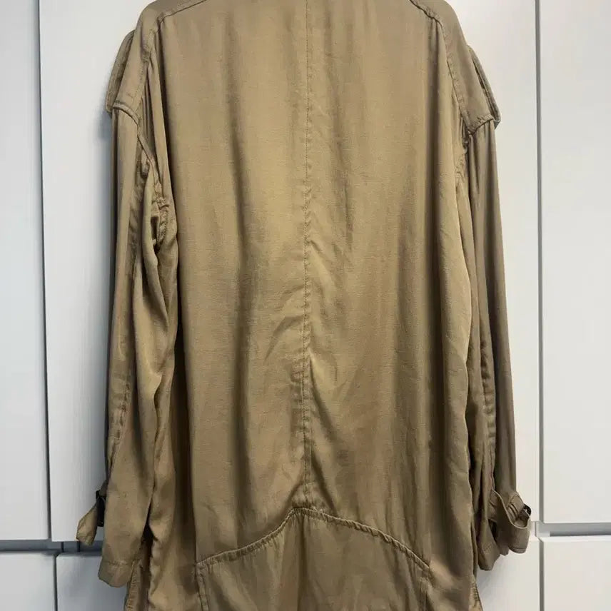 [BUNJANG] Light Khaki Soft Field Jacket / 연카키 소프트 야상