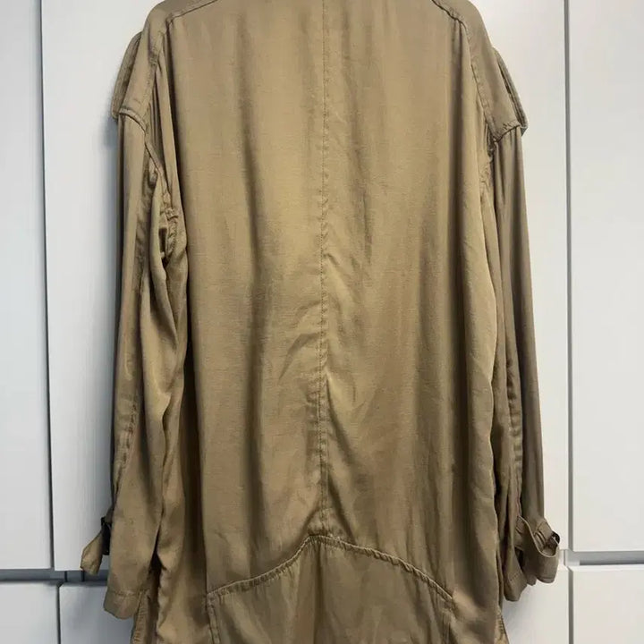 [BUNJANG] Light Khaki Soft Field Jacket / 연카키 소프트 야상