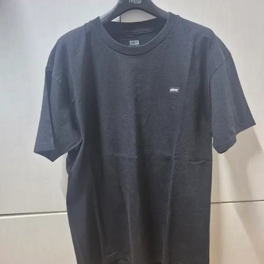 [BUNJANG] OBEY Orange Printing T-shirt L / 오베이 오렌지 프린팅 티셔츠 L