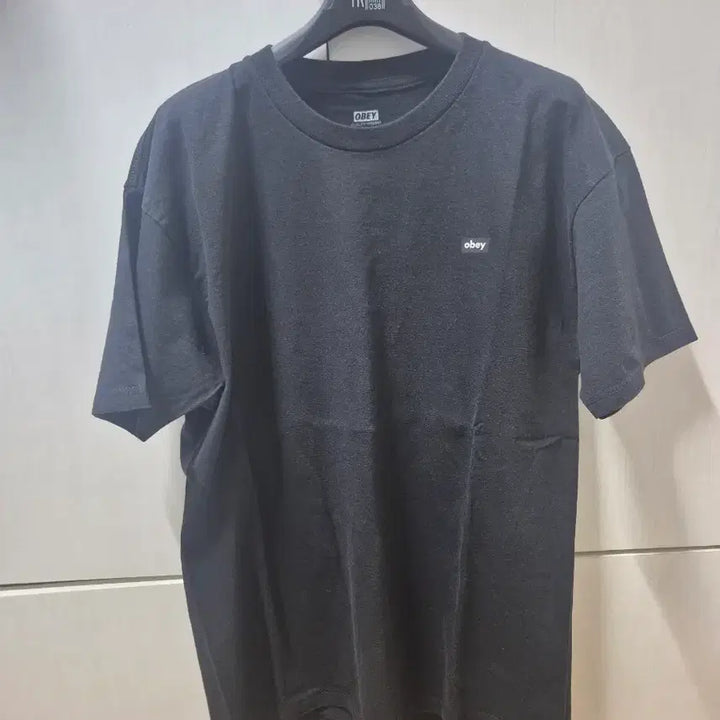 [BUNJANG] OBEY Orange Printing T-shirt L / 오베이 오렌지 프린팅 티셔츠 L
