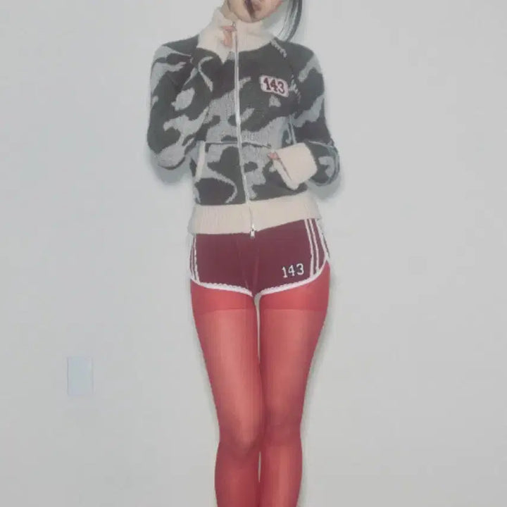 [BUNJANG] Sculptor Camo Zip-Up L / 스컬프터 카모 집업L
