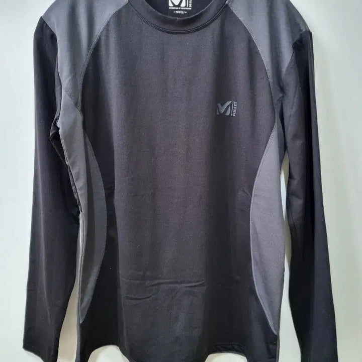 [BUNJANG] Millet Functional Thermal Compression Long-Sleeve Underwear / 6-3 밀레 기능성 기모 내의 컴프레션 스판티 언더티 긴팔 동계