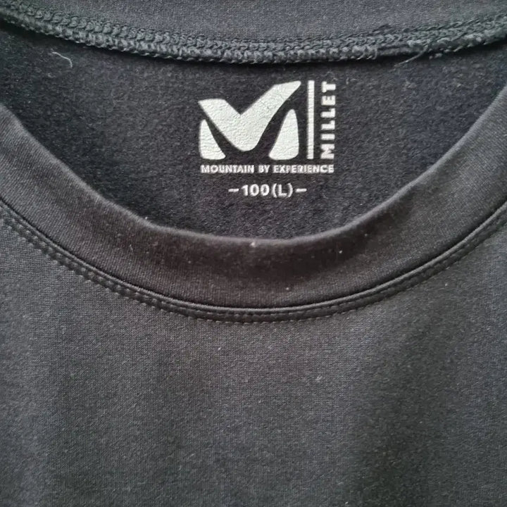 [BUNJANG] Millet Functional Thermal Compression Long-Sleeve Underwear / 6-3 밀레 기능성 기모 내의 컴프레션 스판티 언더티 긴팔 동계