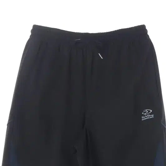 [BUNJANG] TRAVEL MEN M Poly Embroidered Logo Woven Pants / 트래블 (MEN - M) 폴리 자수 로고 우븐 팬츠