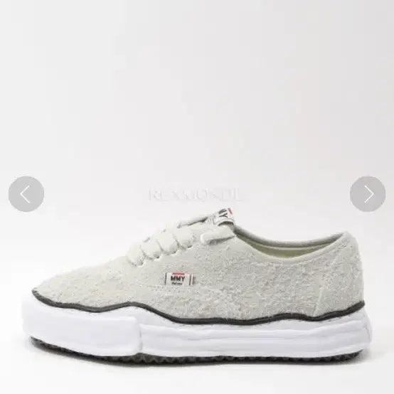 [BUNJANG] Mihara Yasuhiro Cotton Sneakers / 미하라야스히로 42