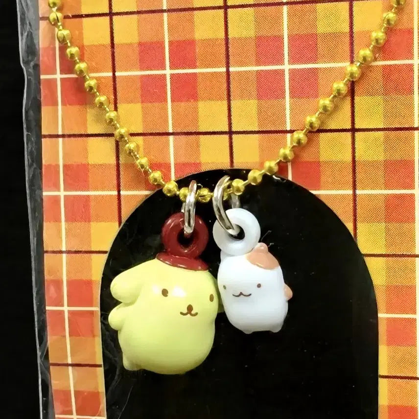 [BUNJANG] 1999 Pompompurin Muffin Strap Charm / 1999년 폼폼푸린 키링, 폼폼푸린 머핀 키링