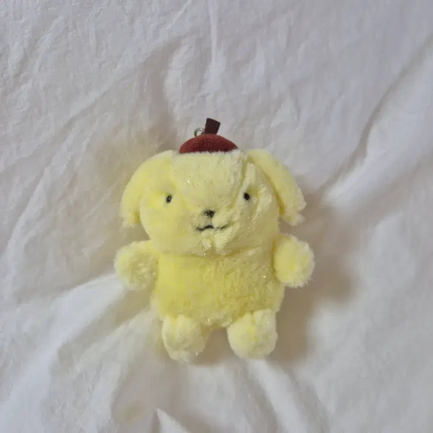 [BUNJANG] Sanrio Pompompurin Glitter Doll (2000) / 고전 폼폼푸린 반짝이 인형