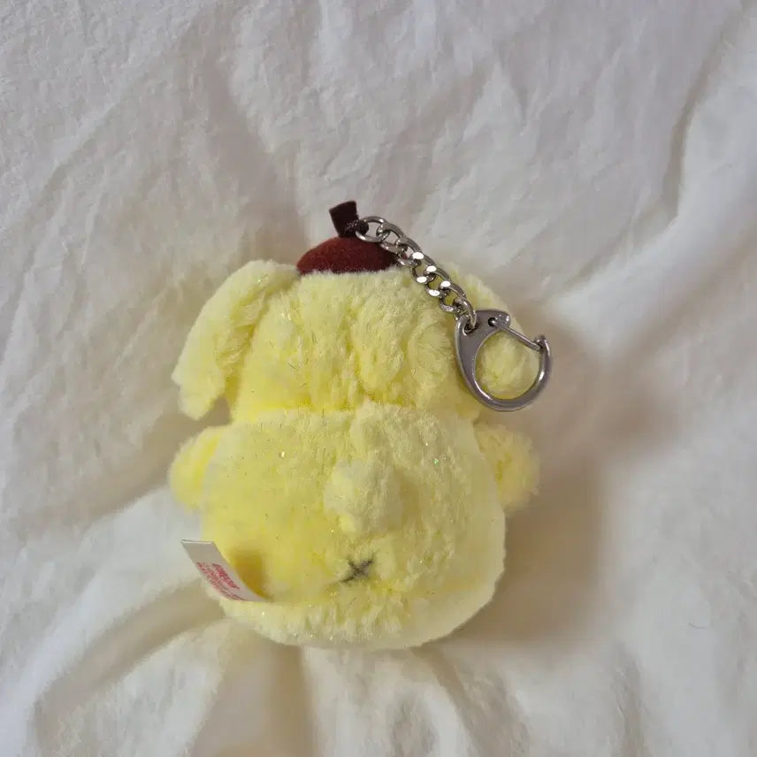 [BUNJANG] Sanrio Pompompurin Glitter Doll (2000) / 고전 폼폼푸린 반짝이 인형