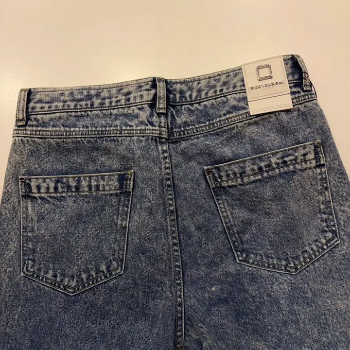 [BUNJANG] Wooyoungmi 22s Washed Denim Pants / [46] 22s 우영미 데님 워싱 청바지 팬츠