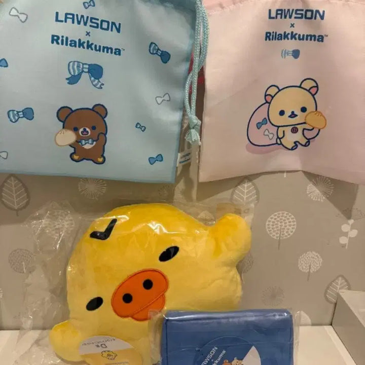 [BUNJANG] Lawson Rilakkuma Collaboration Set / 로손 리락쿠마 콜라보 4종 일괄 양도합니다