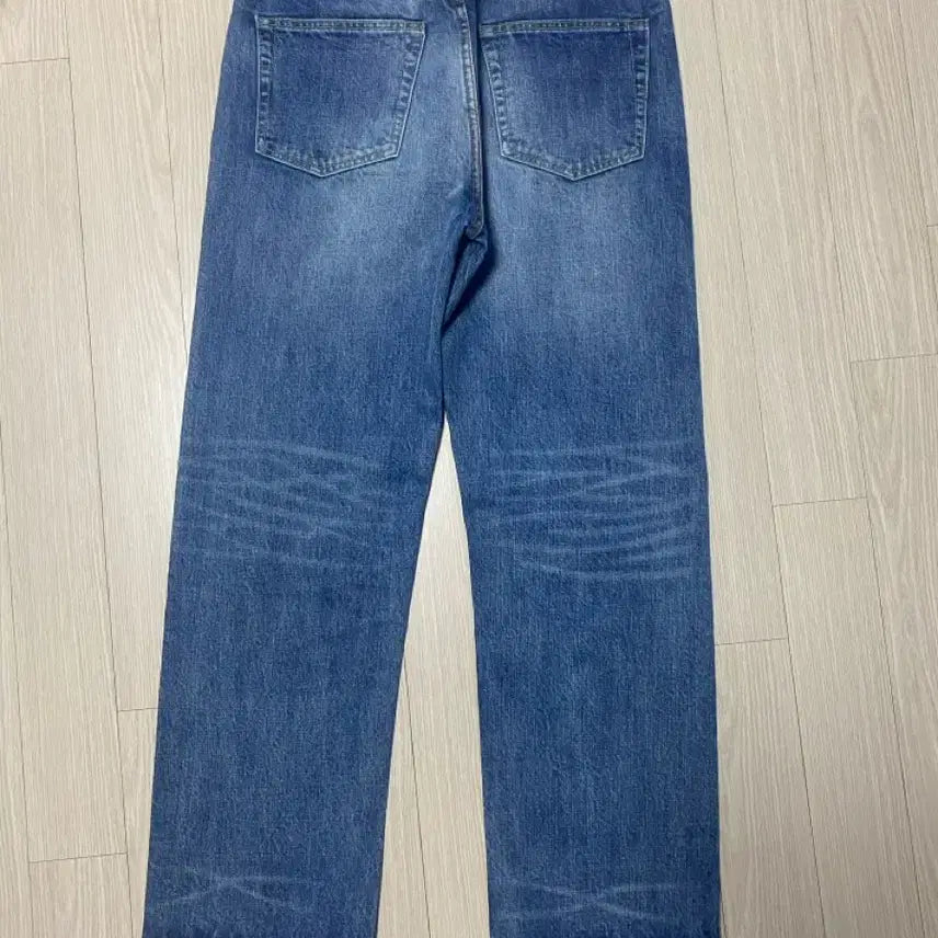 [BUNJANG] Outstanding 40s Selvage Straight Denim Jeans / [아웃스탠딩]  40s 셀비지 스트레이트 데님
