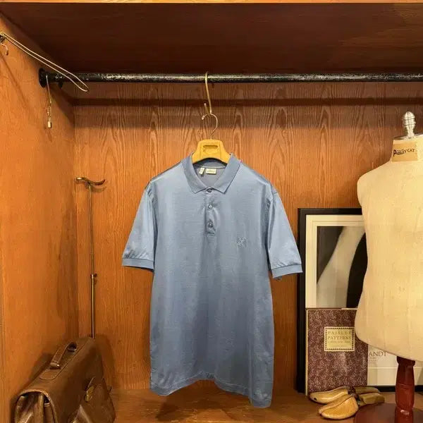 [BUNJANG] Brioni Polo T-Shirt XL / 브리오니 폴로티셔츠 105