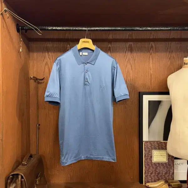[BUNJANG] Brioni Polo T-Shirt XL / 브리오니 폴로티셔츠 105
