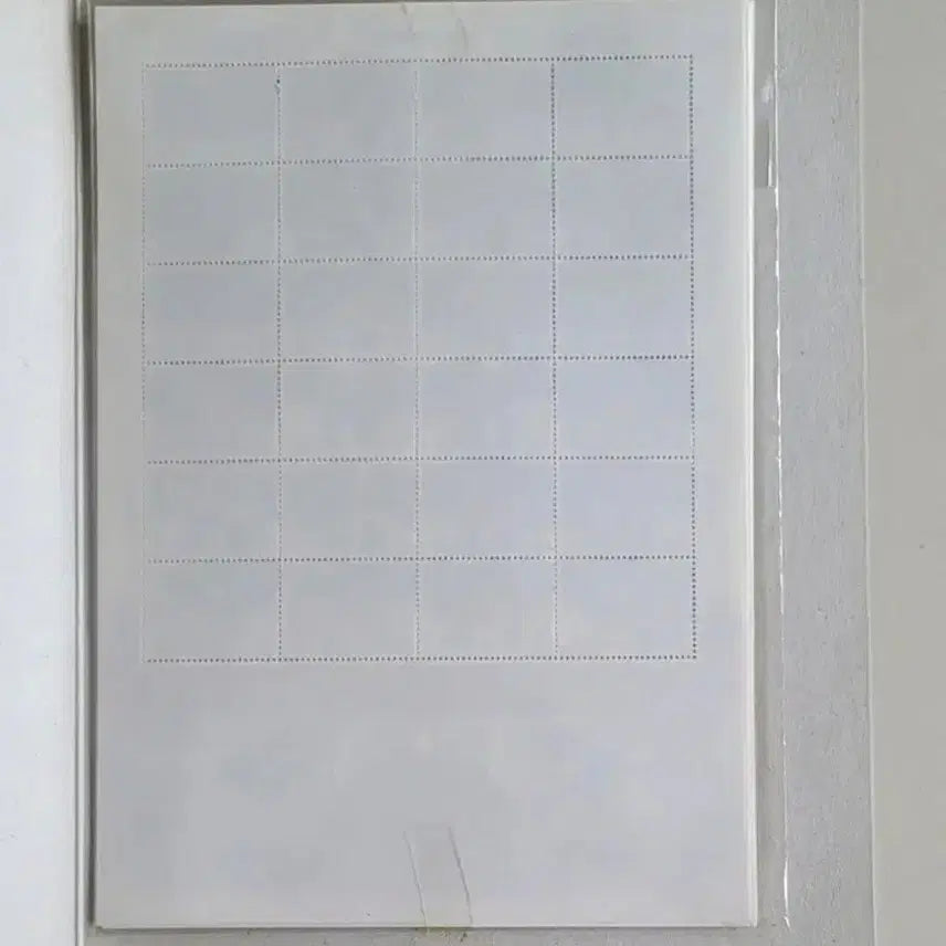 [BUNJANG] 2002 FIFA World Cup Quarter-Final Commemorative Stamp Full Sheet (24 stamps) / 2002 FIFA 월드컵 4강 기념우표