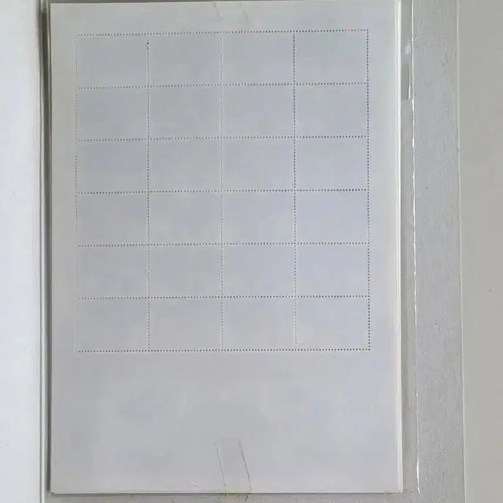 [BUNJANG] 2002 FIFA World Cup Quarter-Final Commemorative Stamp Full Sheet (24 stamps) / 2002 FIFA 월드컵 4강 기념우표