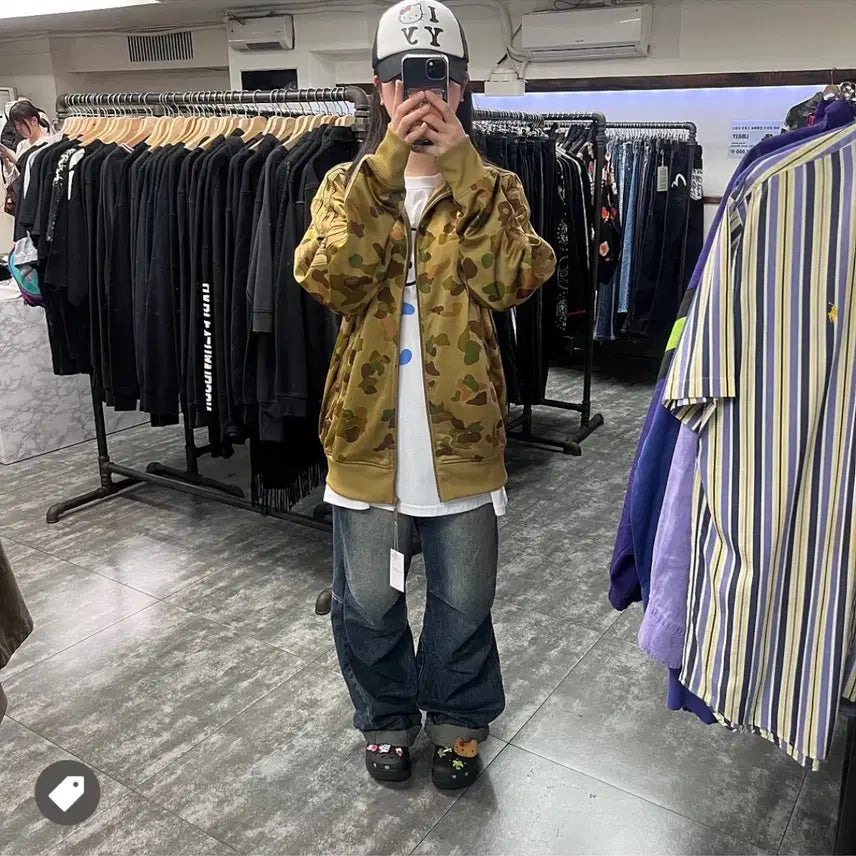 [BUNJANG] Adidas Camo Jersey Size 110 / 아디다스 카모 져지 110 사이즈