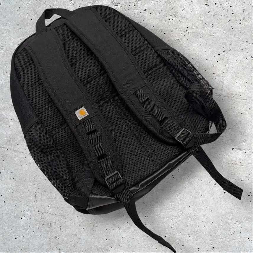 [BUNJANG] Carhartt Legacy Black Backpack / 칼하트 레거쉬 블랙 백팩 가방