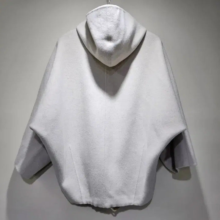 [BUNJANG] TIME Handmade Wool Cashmere Hooded Jacket / 타임(TIME) 핸드메이드 울 캐시미어 후드 자켓 (FREE 오버핏)