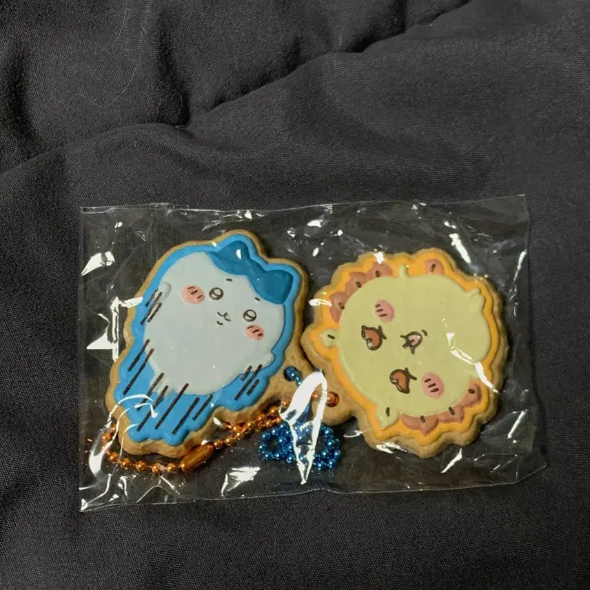 [BUNJANG] Chikawa Hachiware Shisa Cookie Charm Set / 일본 치이카와 하치와레 시사 쿠키 키링 세트
