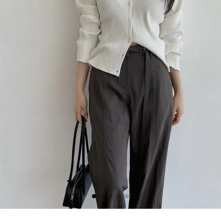 [BUNJANG] Lovemeow Dolman V-Neck Cardigan (Gray, Small) / 러브미우 제작 돌먼브이 가디건 판매합니다!