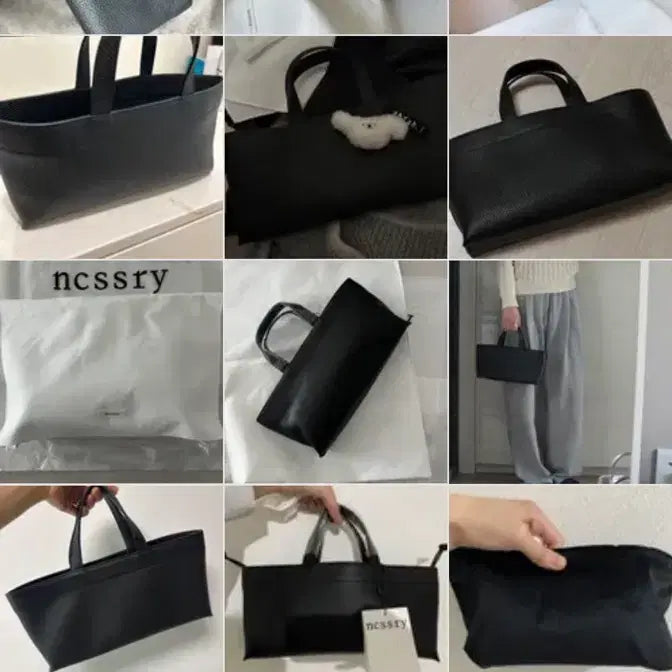 [BUNJANG] Necessary Wide Bag Mini / 네세서리 Wide Bag mini