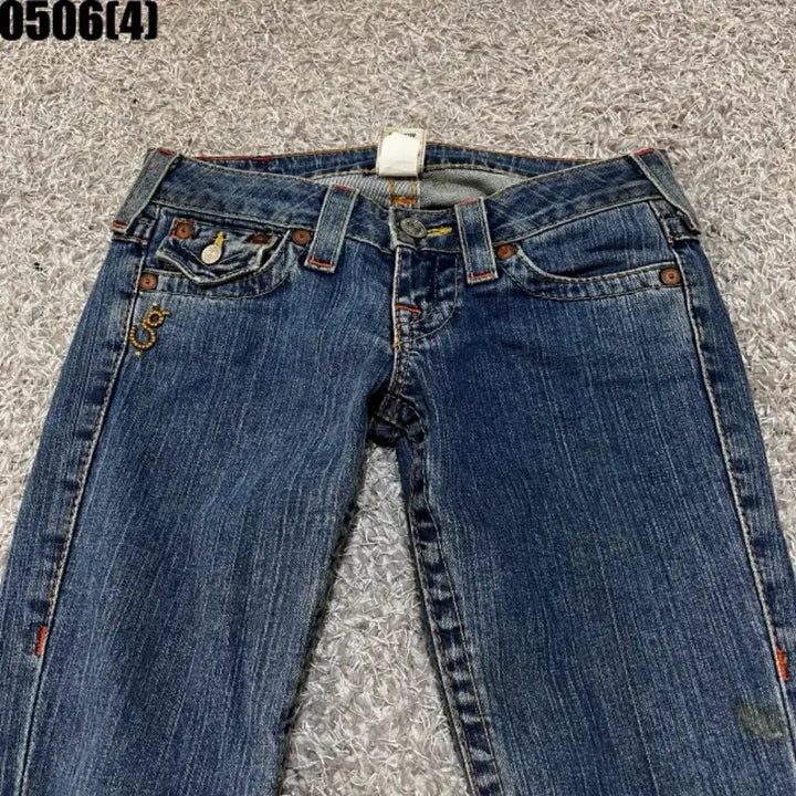 [BUNJANG] True Religion Bootcut Jeans Denim 25 / 트루릴리젼 부츠컷 청바지 데님 25 | 0506
