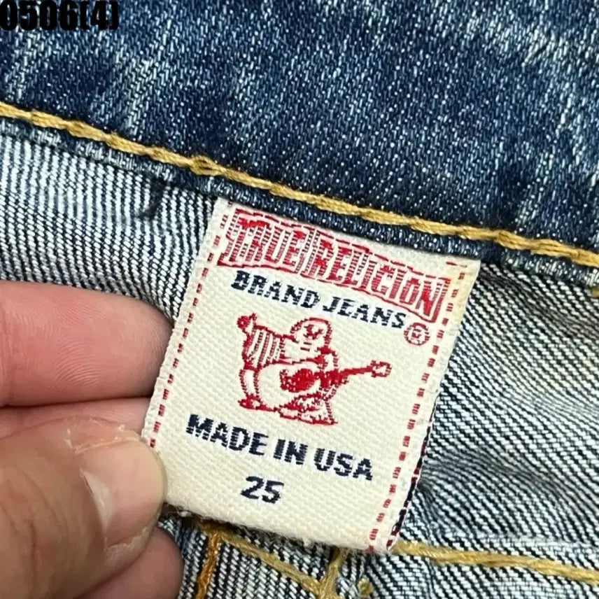 [BUNJANG] True Religion Bootcut Jeans Denim 25 / 트루릴리젼 부츠컷 청바지 데님 25 | 0506
